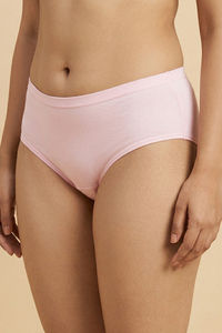 Zivame Medium Rise Full Coverage Hipster Panty (Pack of 5) - Multicolor — thumbnail 19